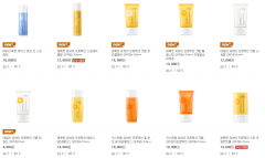 韩文品牌的防晒霜(防晒霜 韩文)