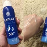 各品牌防晒霜测评背部(各种防晒霜对比背部)