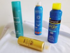 防晒霜喷雾为什么没大品牌(为什么不推荐防晒喷雾)