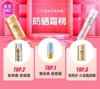 厦门适合用什么防晒霜品牌(厦门用多少度防晒霜)