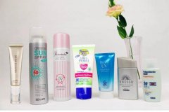 防晒霜进口品牌(防晒霜知名品牌)