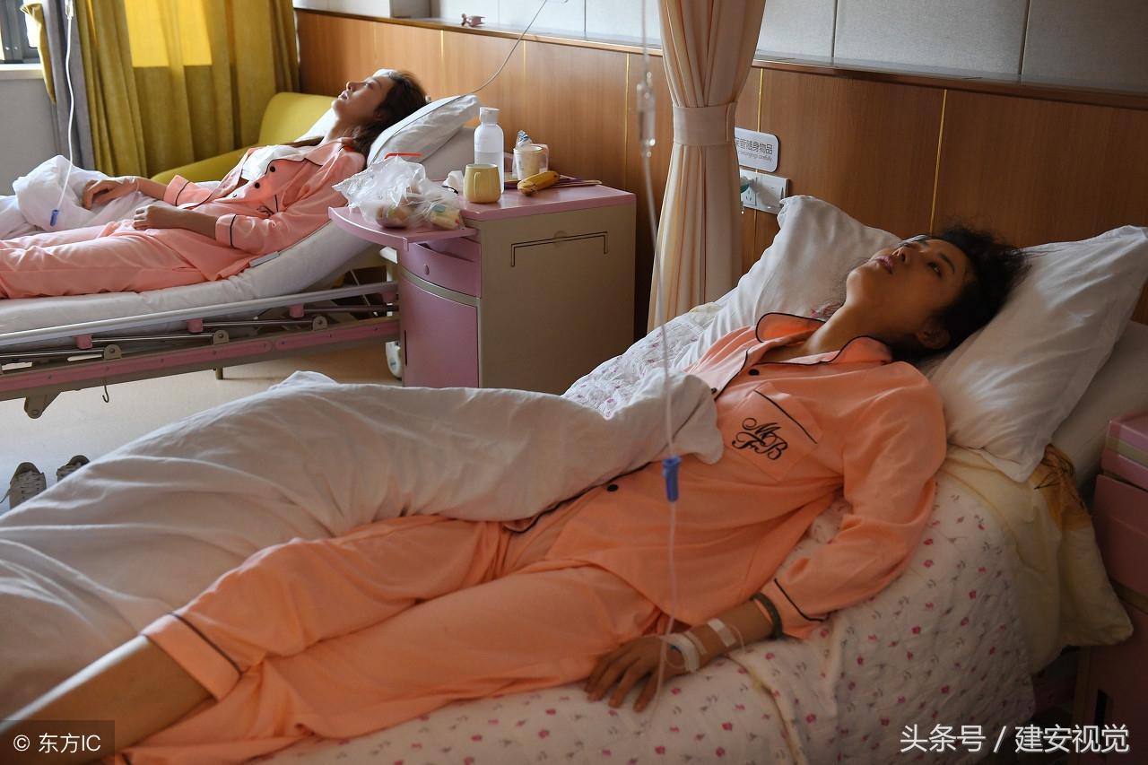 安徽合肥：模特闺蜜同时做隆胸手术，手术仅用了一个小时