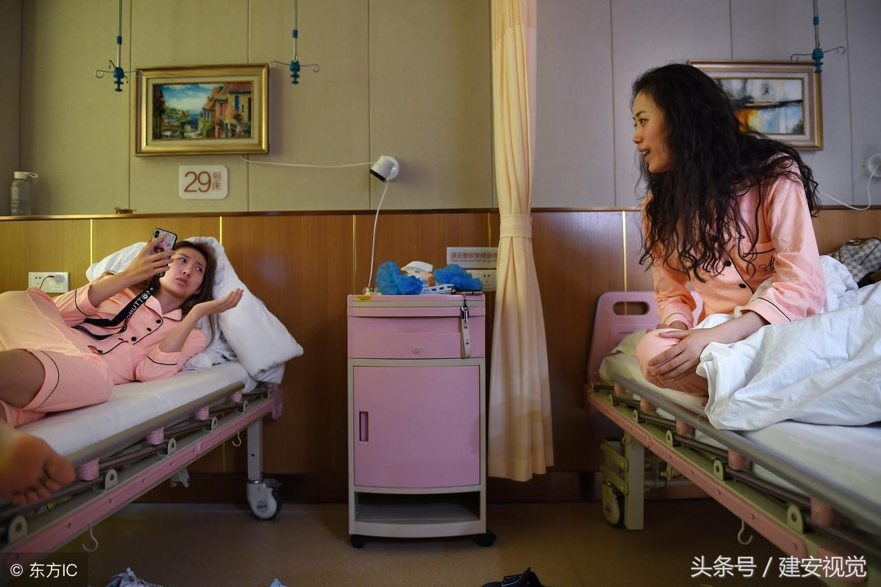 安徽合肥：模特闺蜜同时做隆胸手术，手术仅用了一个小时