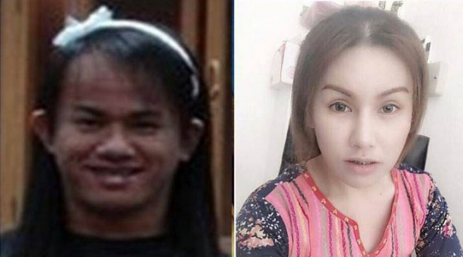 泰国“丑男”花20万整容成美女,嫁给小他11岁的高富帅